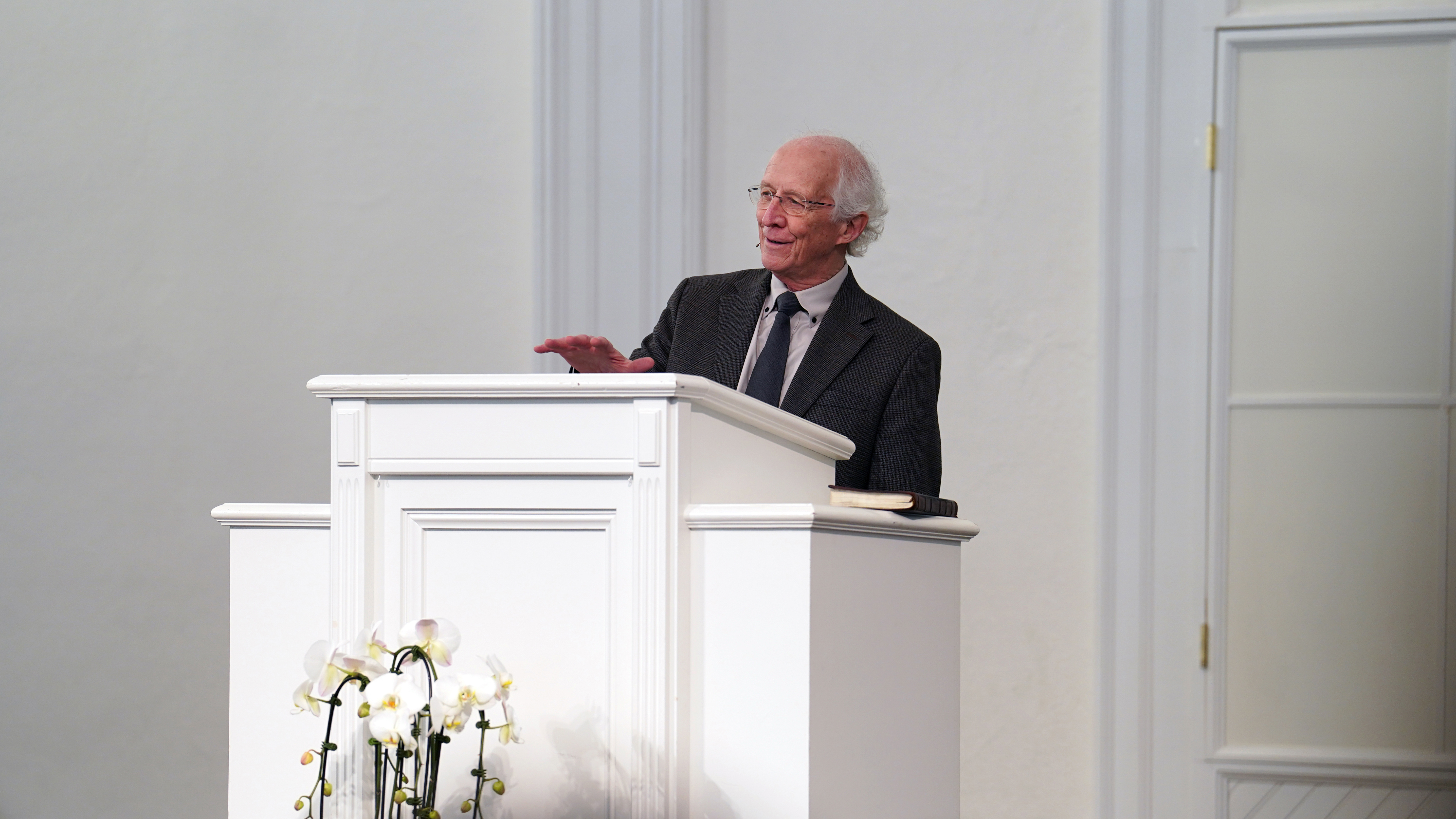 Living in God’s Sovereign, Sustaining Grace