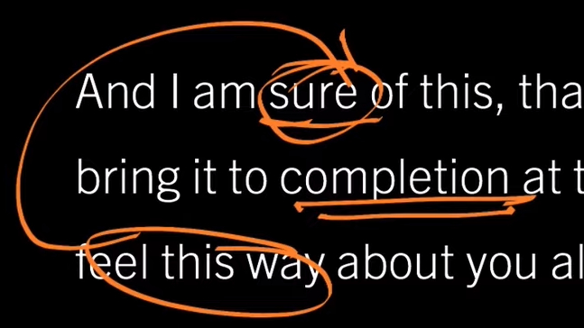 Philippians 4:1, Part 1: Love and Long for One Another