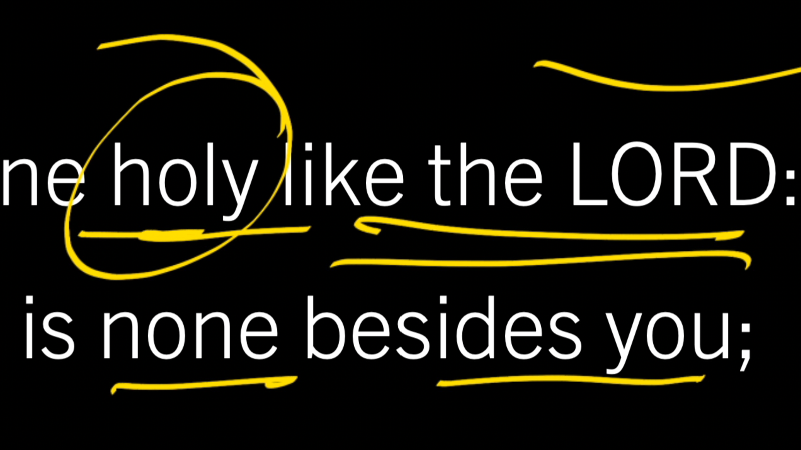 Love Establishes Us in Holiness: 1 Thessalonians 3:11–13, Part 3