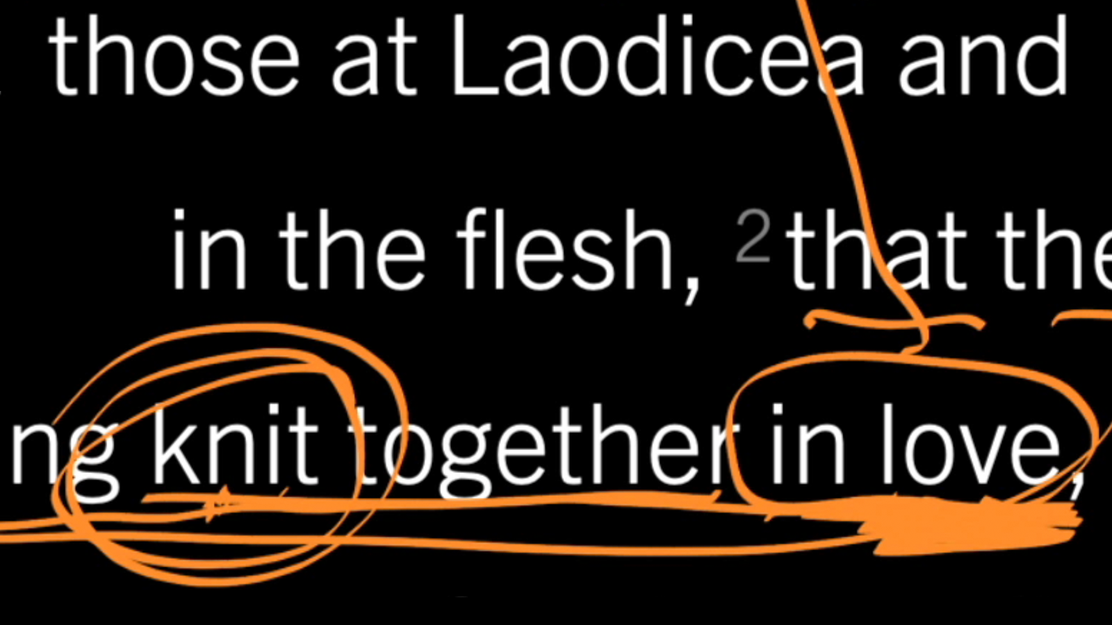 Love, Unity, and Assurance in the Truth: Colossians 2:1–3, Part 2