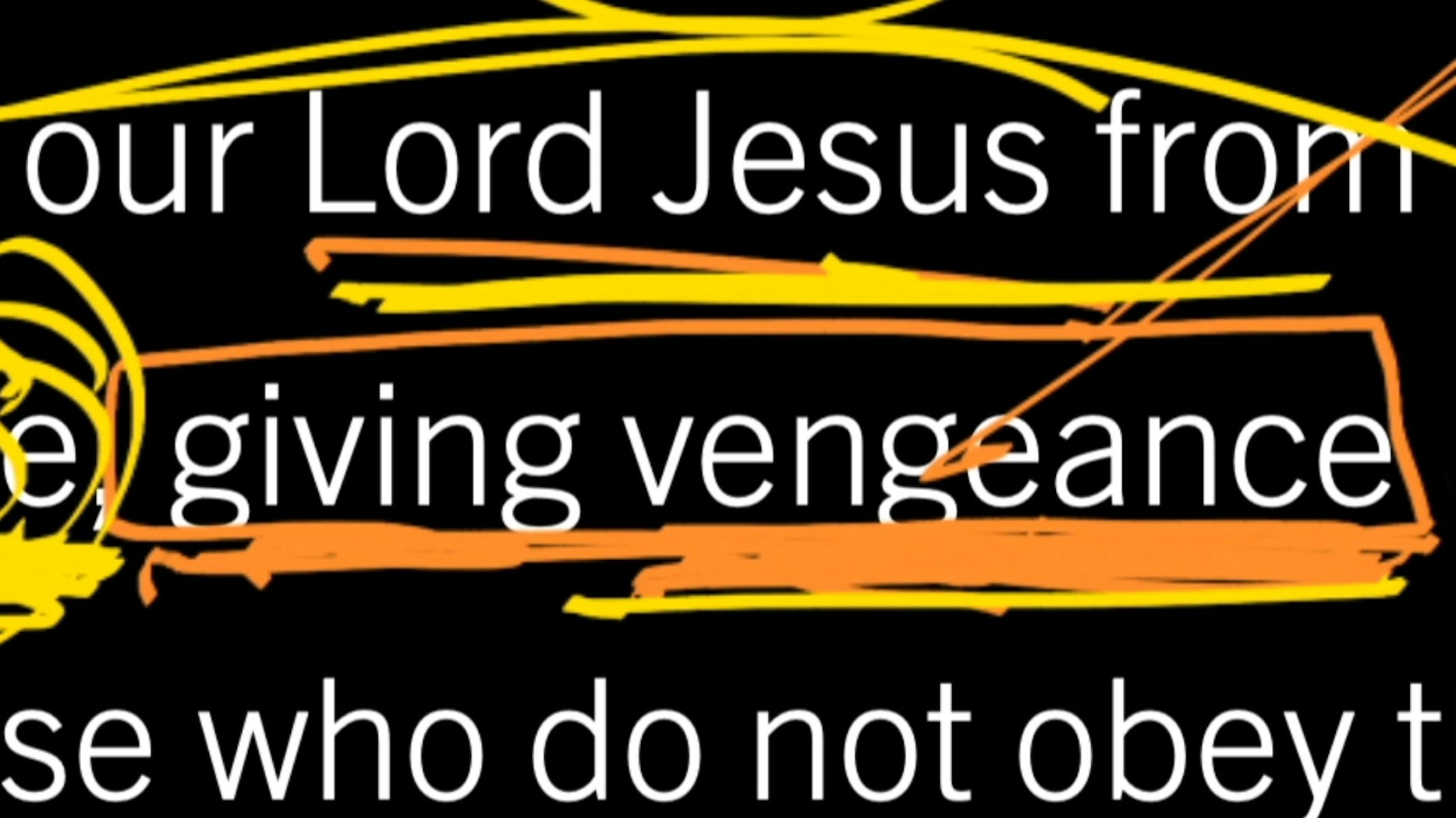 Vengeance Is Mine Says The Lord — Meaning From The Bible