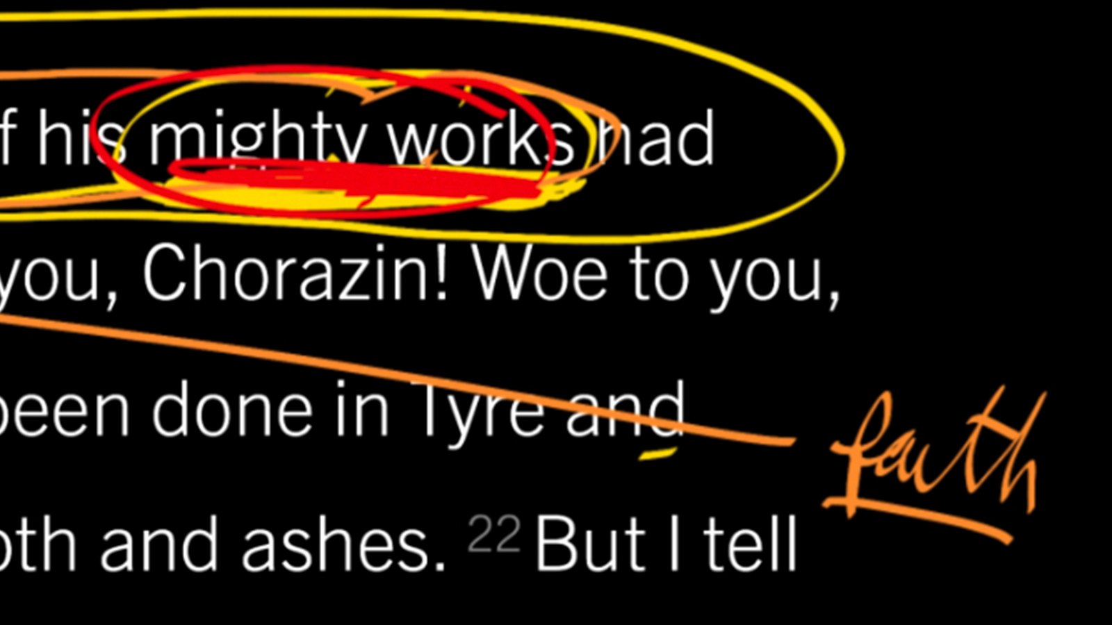 Matthew 11:20–24, Part 1: Miracles Are Meant to Drive Repentance