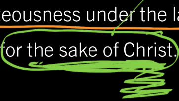 Philippians 3:2–7: Morality Minus Jesus Damns Us