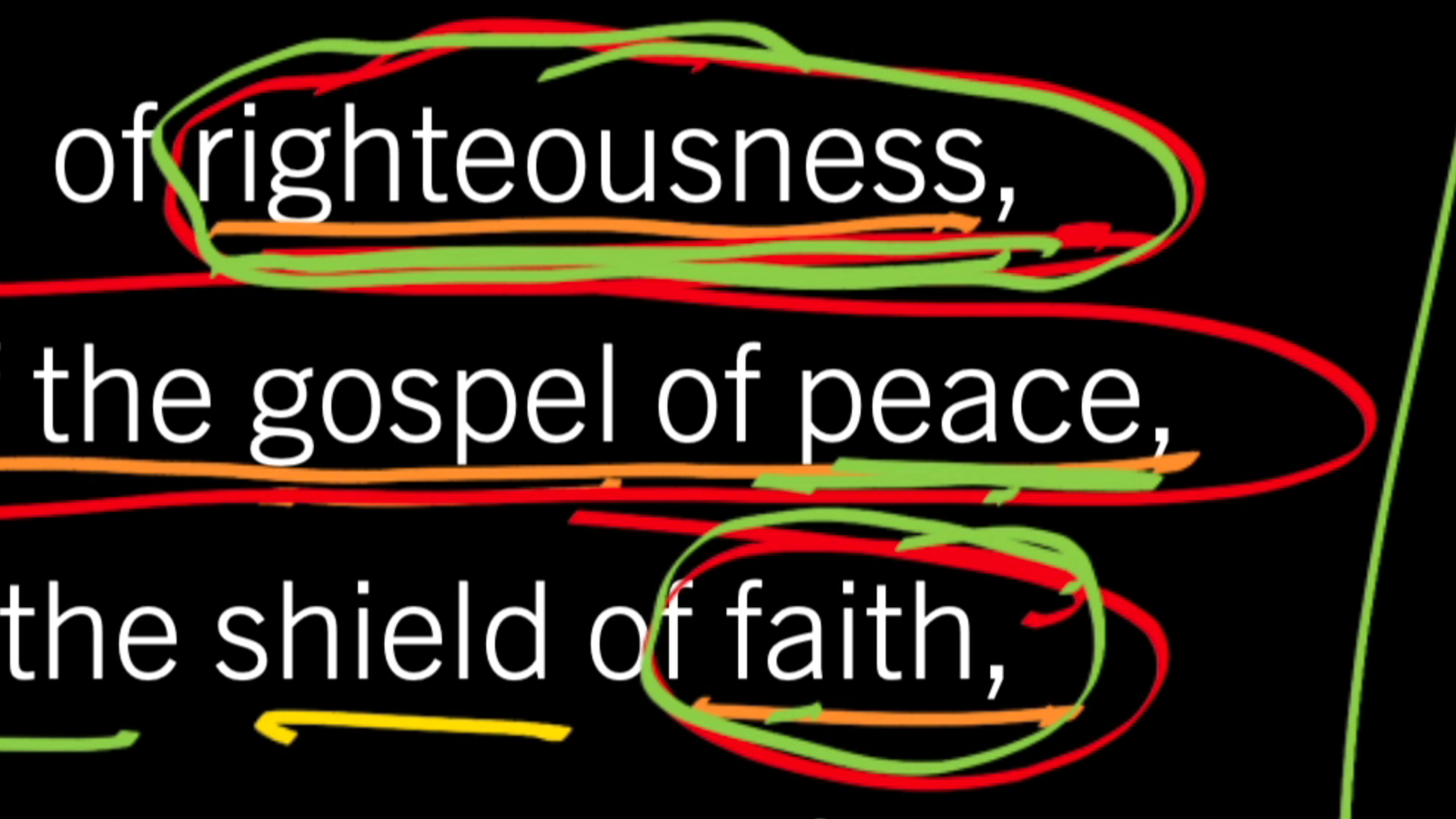 New Identity and Armor Against the Devil: Ephesians 6:14–17, Part 3