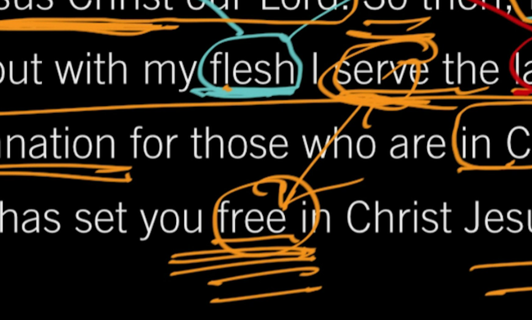 Romans 7 22 8 2 No Condemnation Desiring God