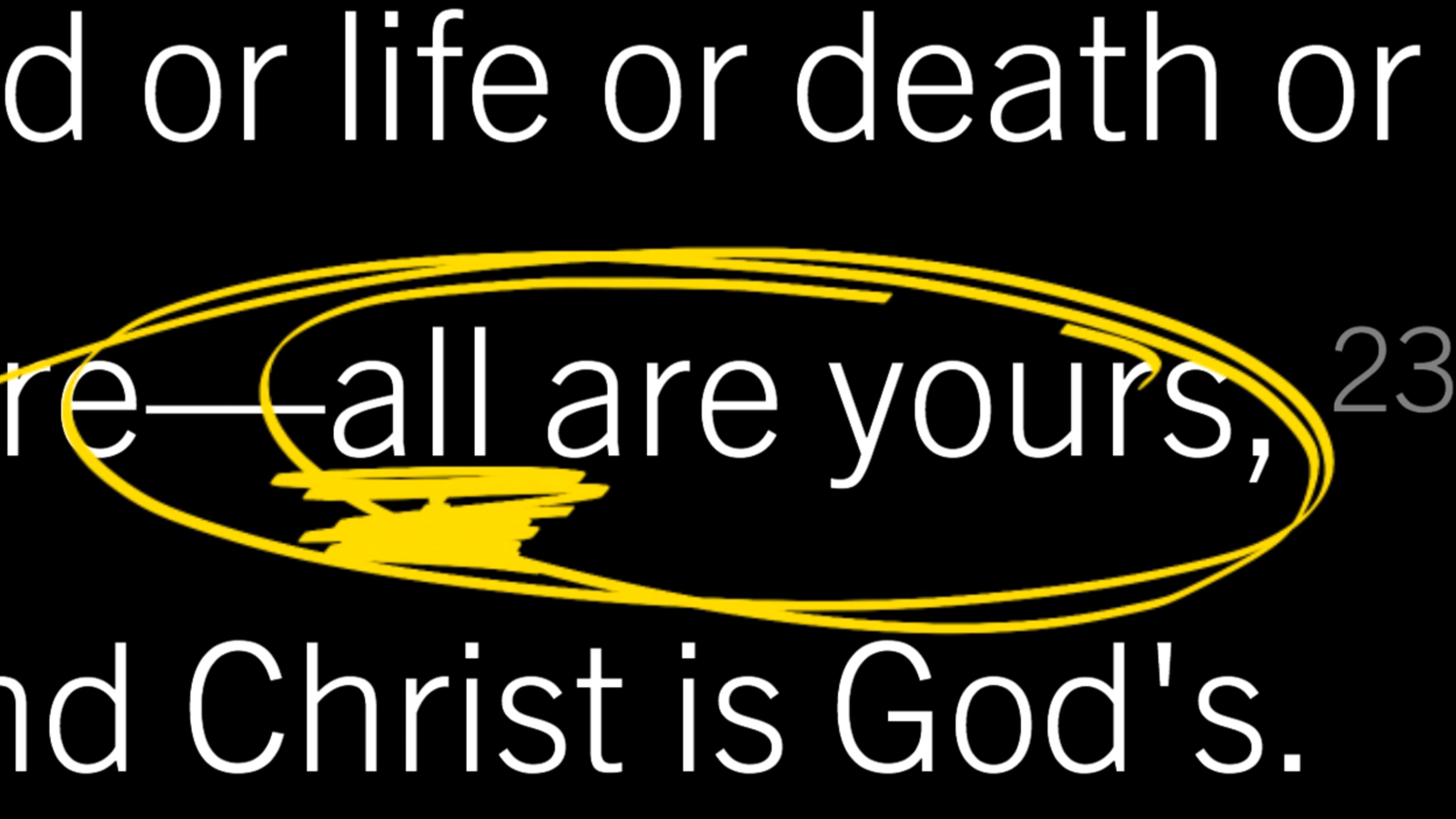 Philippians 4:18–20, Part 3: No Need You Have Will Exhaust God