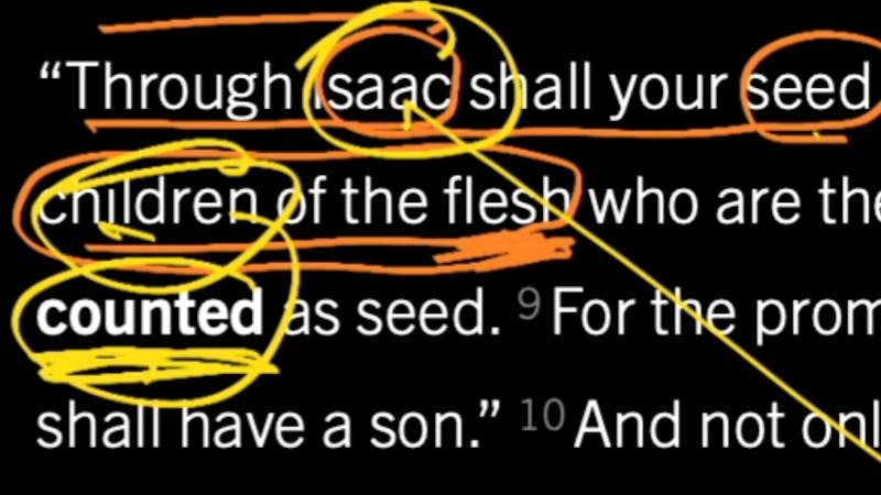 Not Seeds, but Seed, Namely, Christ: Galatians 3:15–18, Part 2
