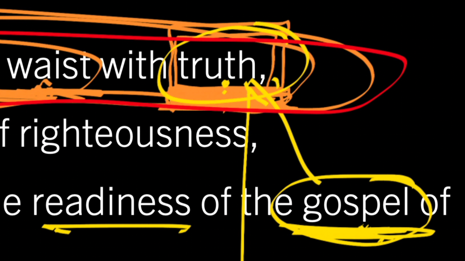 O Christians! Be People of Truth: Ephesians 6:14–17, Part 4