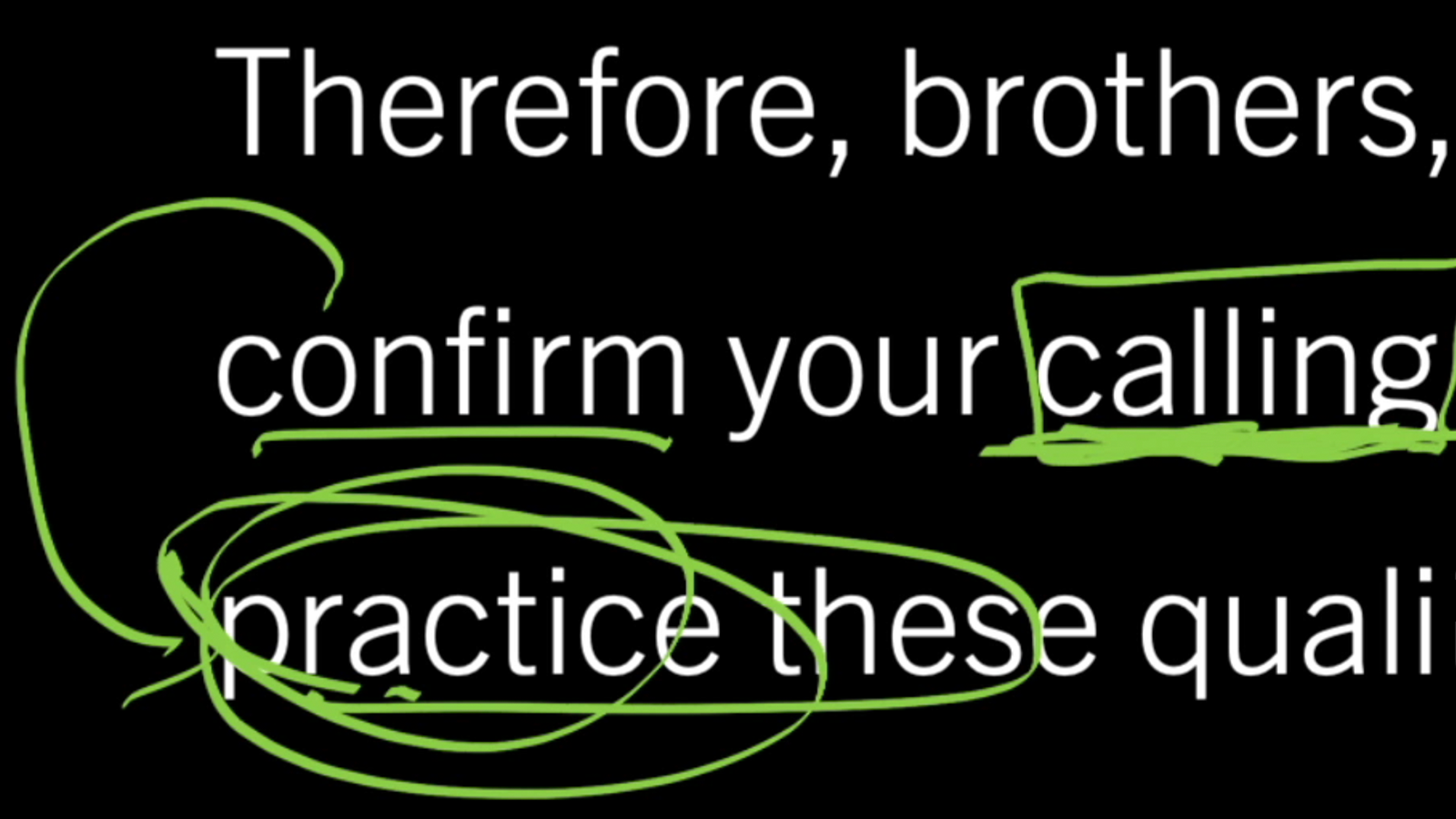 Obedience Confirms Our Resurrection