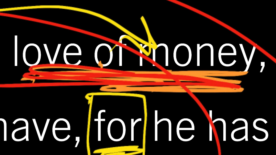 Only Contentment Kills Covetousness