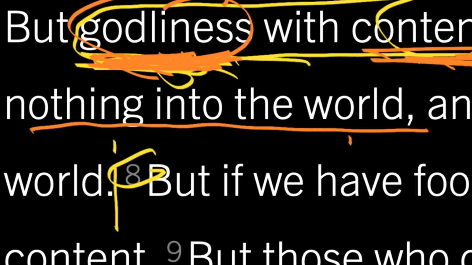 Out of the Womb Penniless, Out of the Tomb Penniless: 1 Timothy 6:6–10, Part 2