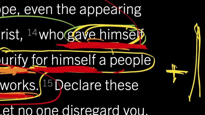 Pardoned to Be Passionate for Good Deeds: Titus 2:11–15, Part 5 Pardoned to Be Passionate for Good Deeds: Titus 2:11–15, Part 5