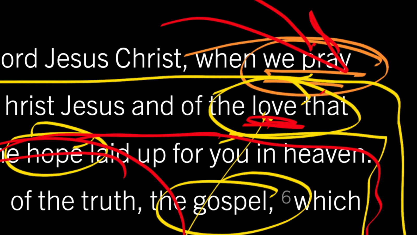 Partnering with God in a Thousand Prayers: Colossians 1:9–12, Part 2