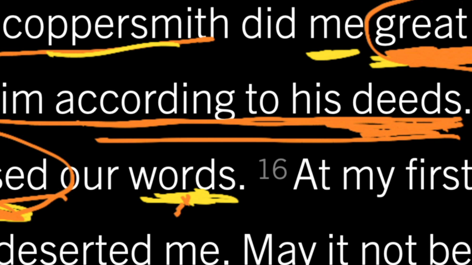 Paul Gives Up Alexander to Judgment: 2 Timothy 4:14–18, Part 1