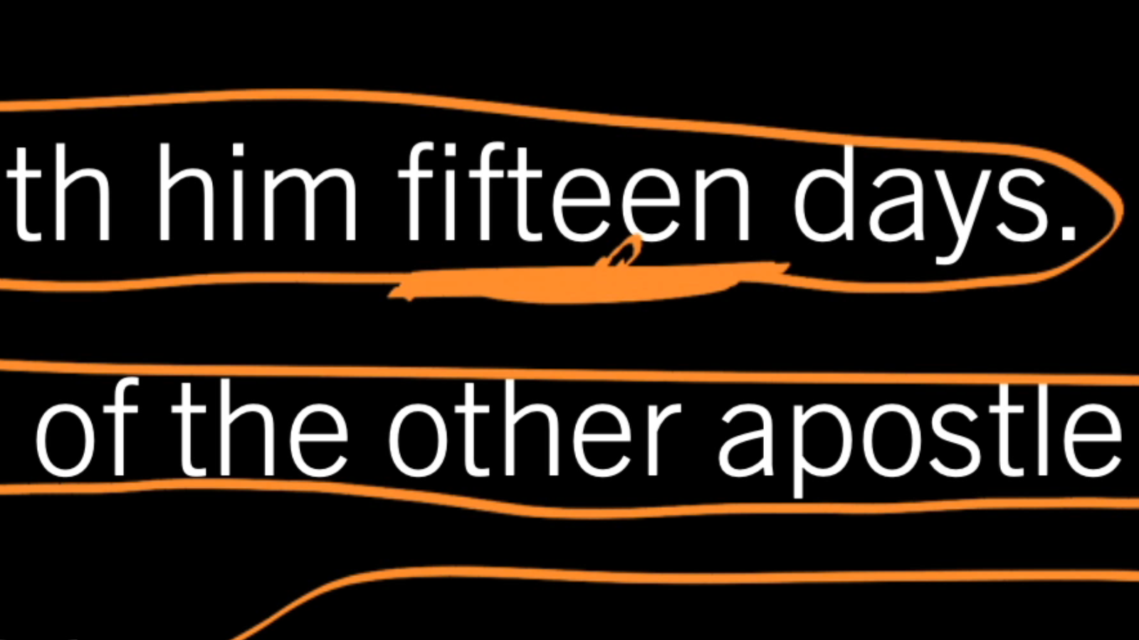 Paul Has Won My Trust: Galatians 1:18–20