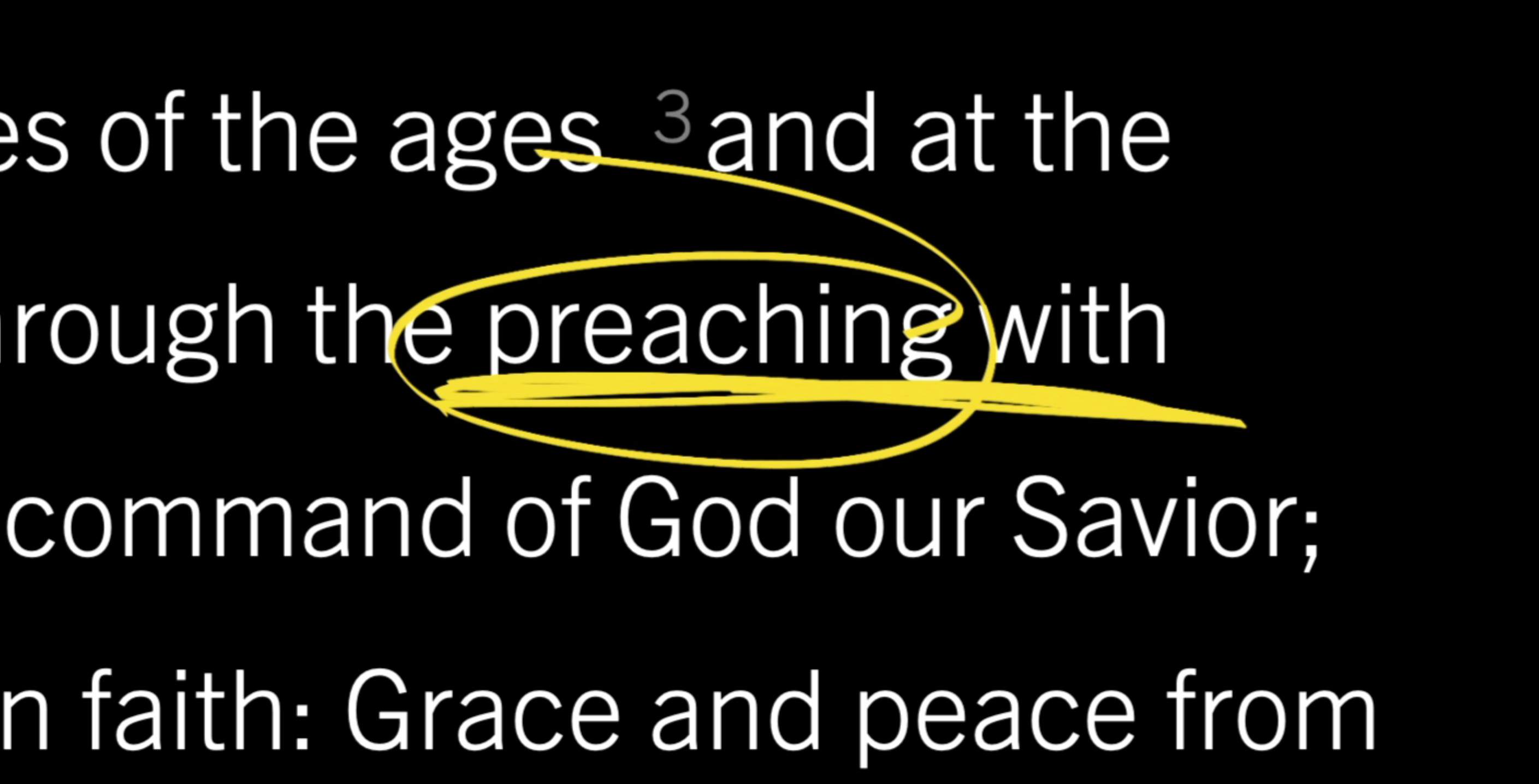 Paul’s Aim: Faith Leading to Truth and Godliness: Titus 1:1–4, Part 5