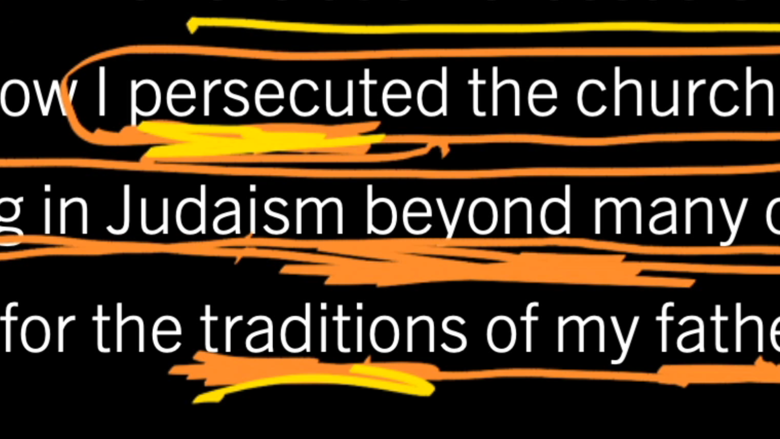 Paul’s Argument for His Authority: Galatians 1:11–17, Part 2