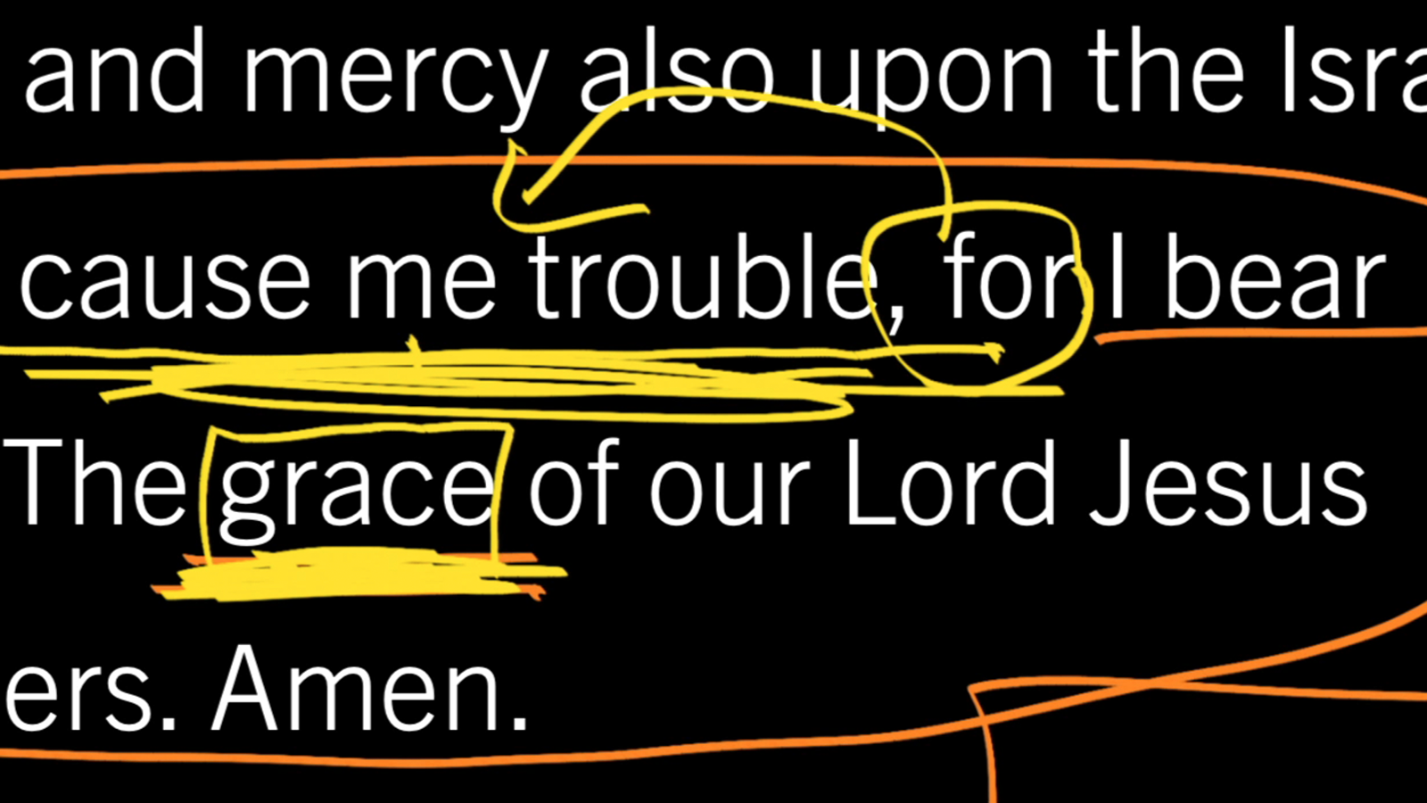 Paul’s Authenticating Scars: Galatians 6:14–18, Part 5