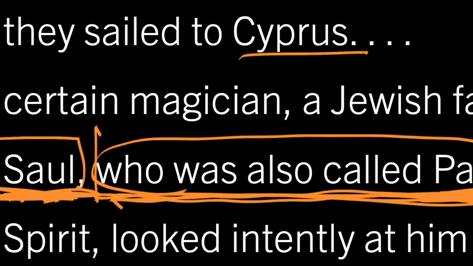 Paul’s Background Is a Mercy to Us: Galatians 1:1–2, Part 1