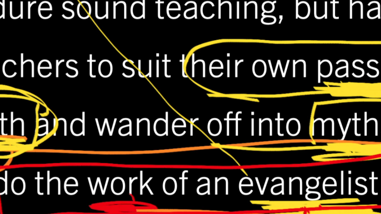 Paul’s Climactic Plea to Timothy: 2 Timothy 3:16–4:5, Part 4