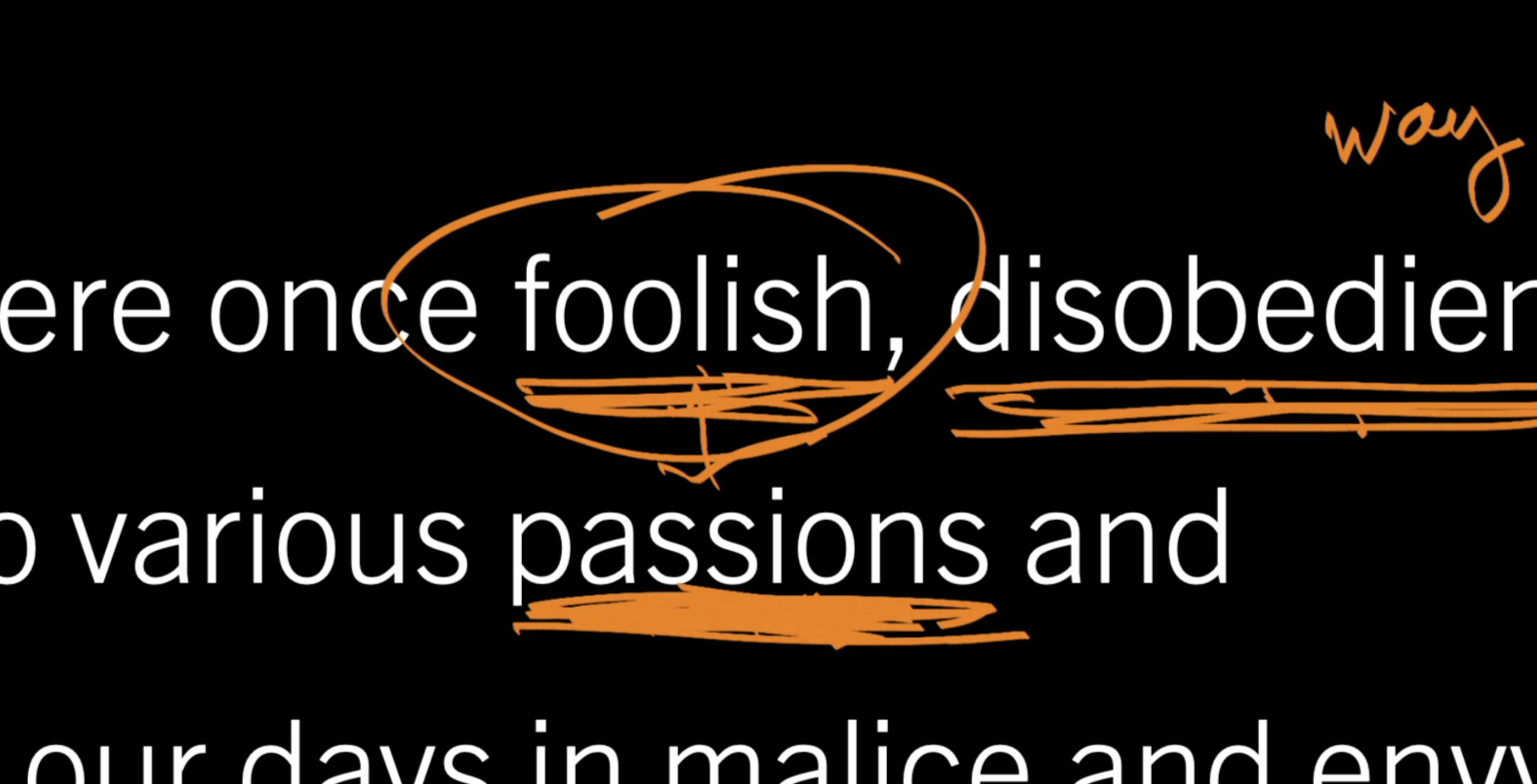 Paul’s Despicable History: Titus 3:3