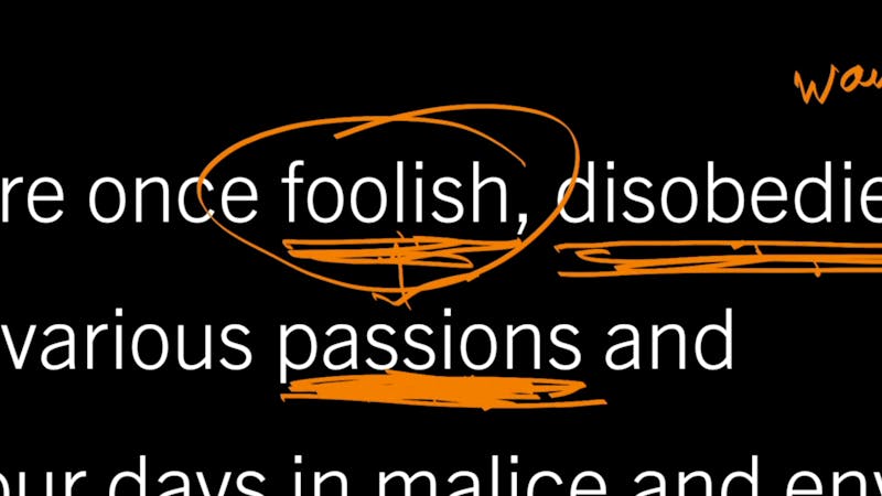 Paul’s Despicable History: Titus 3:3 Paul’s Despicable History: Titus 3:3