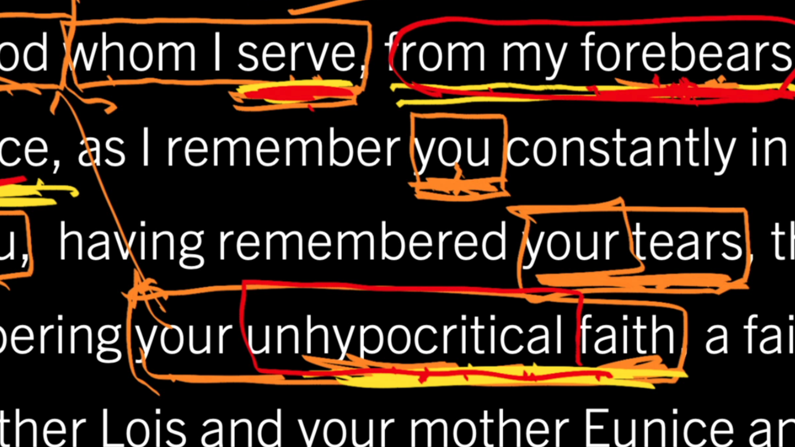 Paul’s Parent-Rooted, Non-Guilty Service: 2 Timothy 1:3–8, Part 1