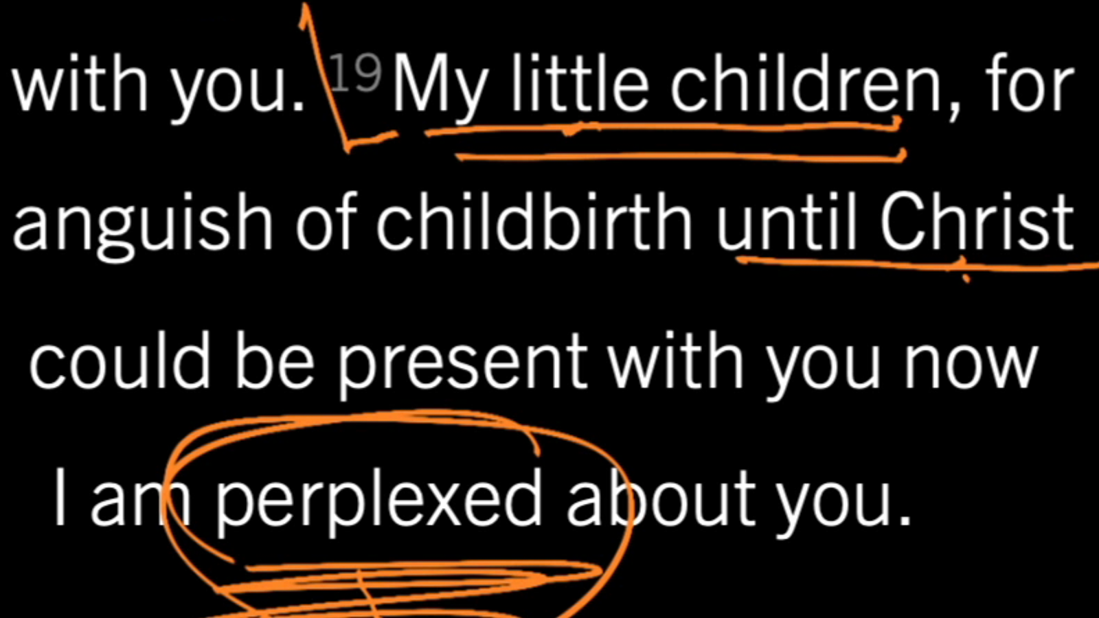 Paul the Matchmaker and the Mother: Galatians 4:17–20