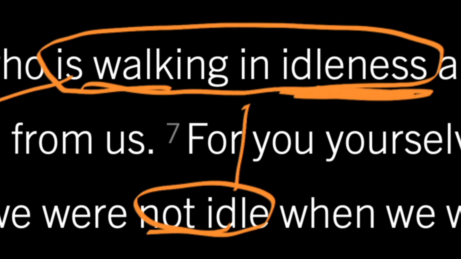 Paul Used His Life to Lift Burdens: 1 Thessalonians 2:9–12, Part 1