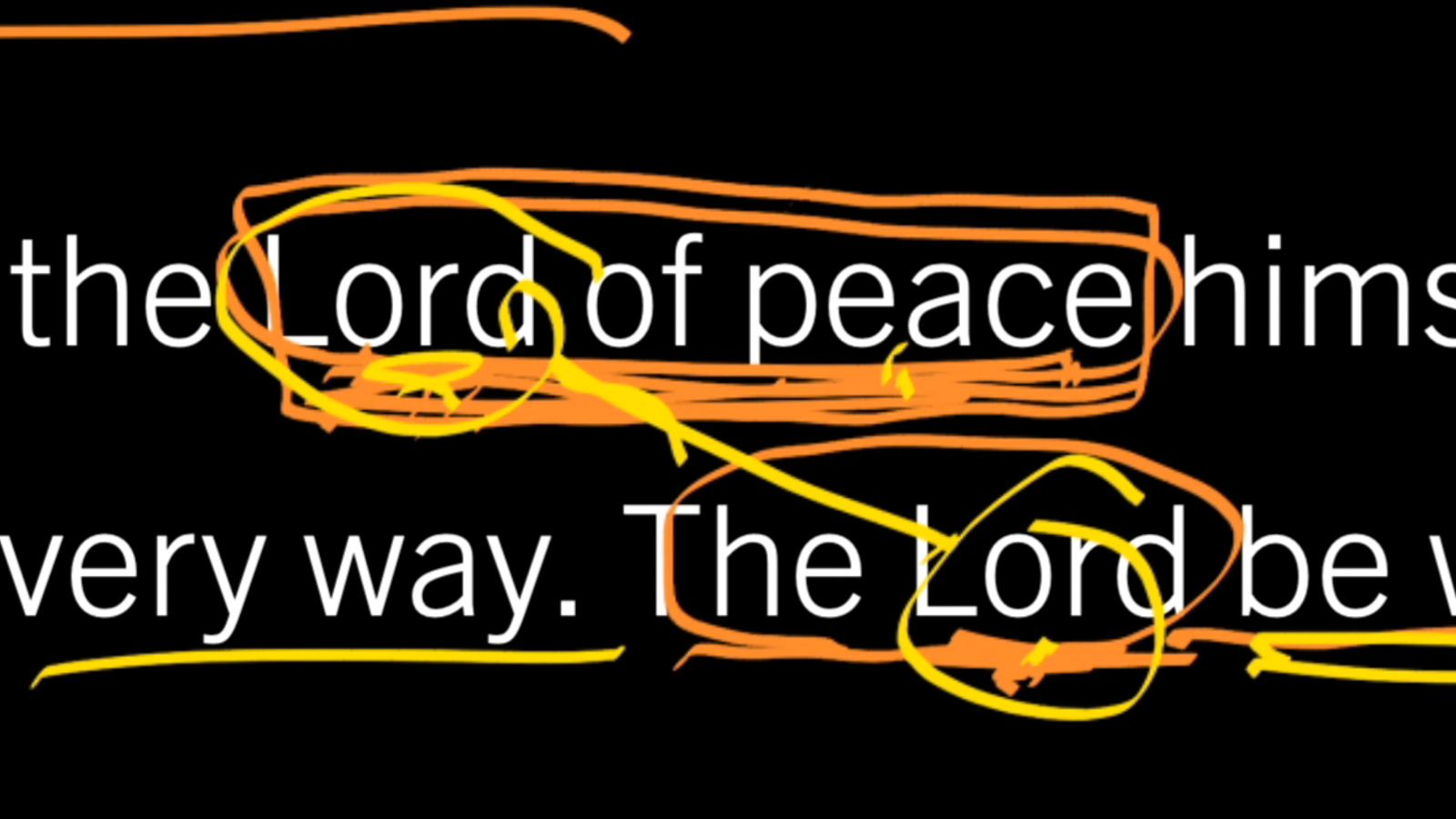Peaceful Relations Are Precious, Not Ultimate: 2 Thessalonians 3:16–18, Part 1
