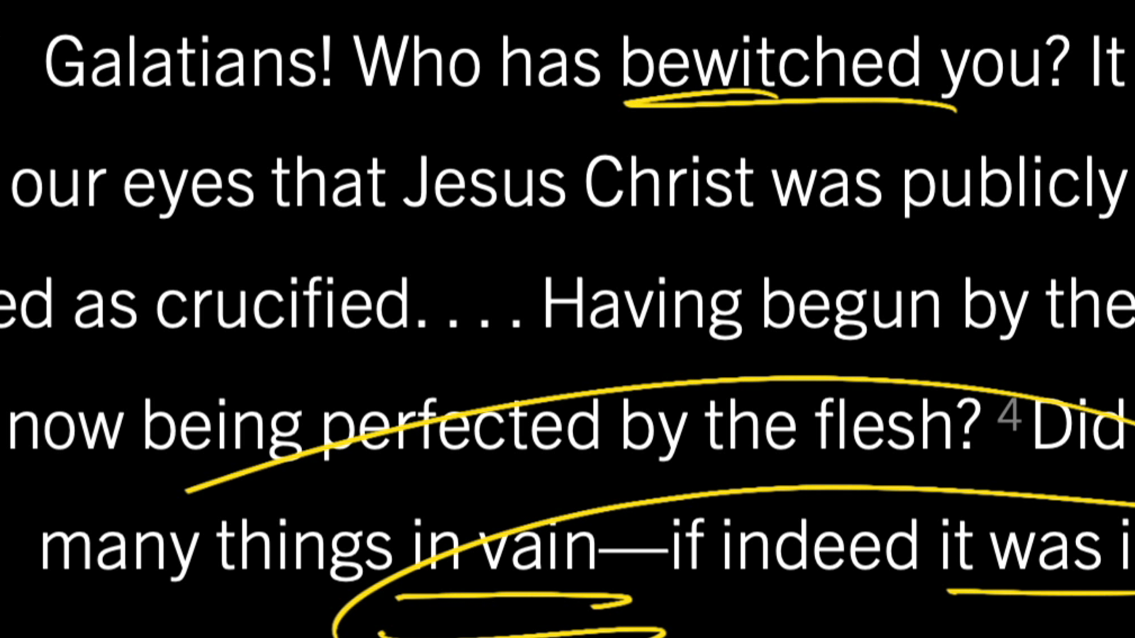 Persecuted for Being a Child of Promise: Galatians 4:21–31, Part 7