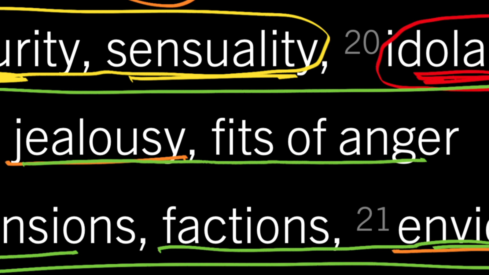 Practicing Sin Destroys the Soul: Galatians 5:19–21, Part 1