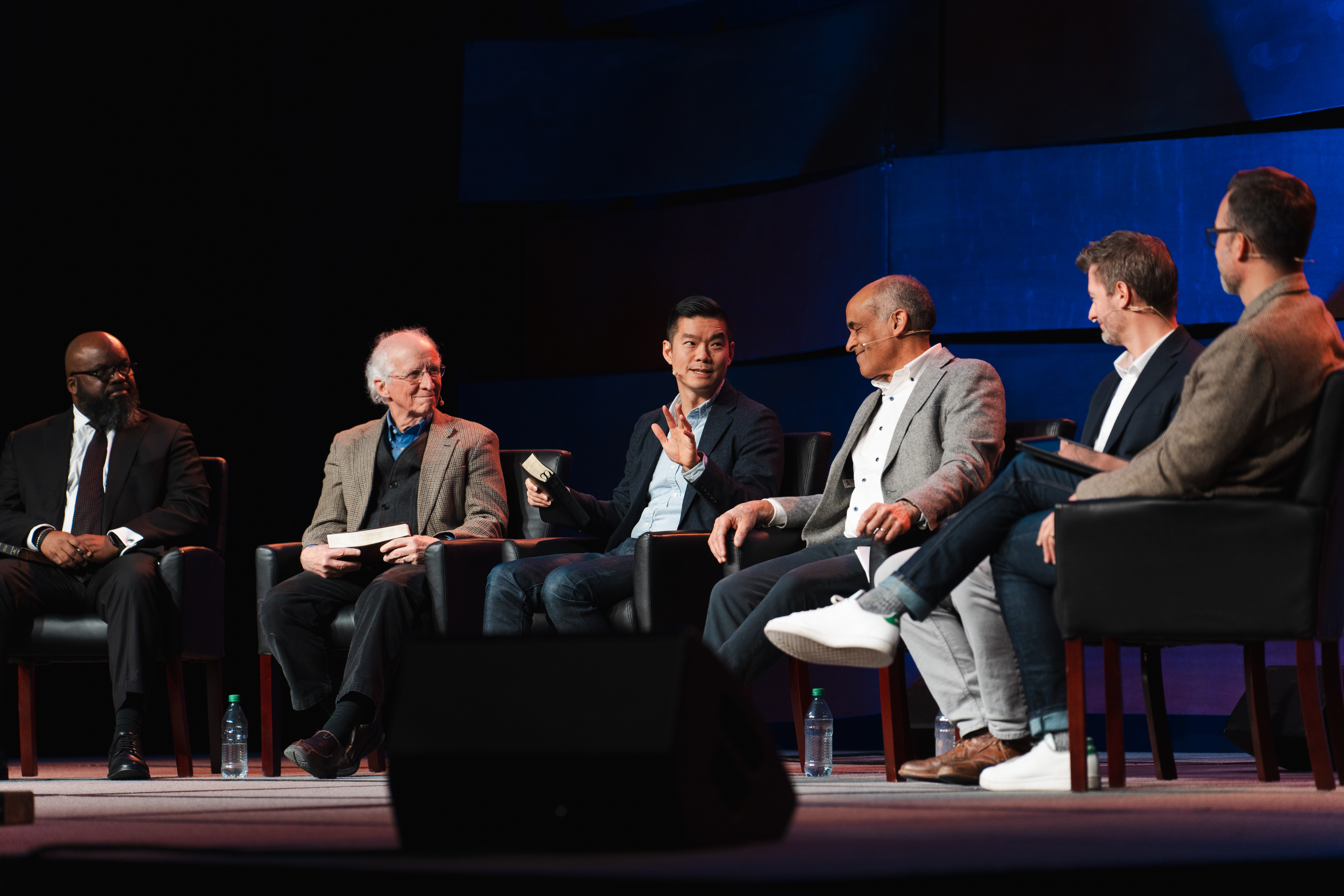 Preach Like a Pastor: Serious Joy Speakers Panel