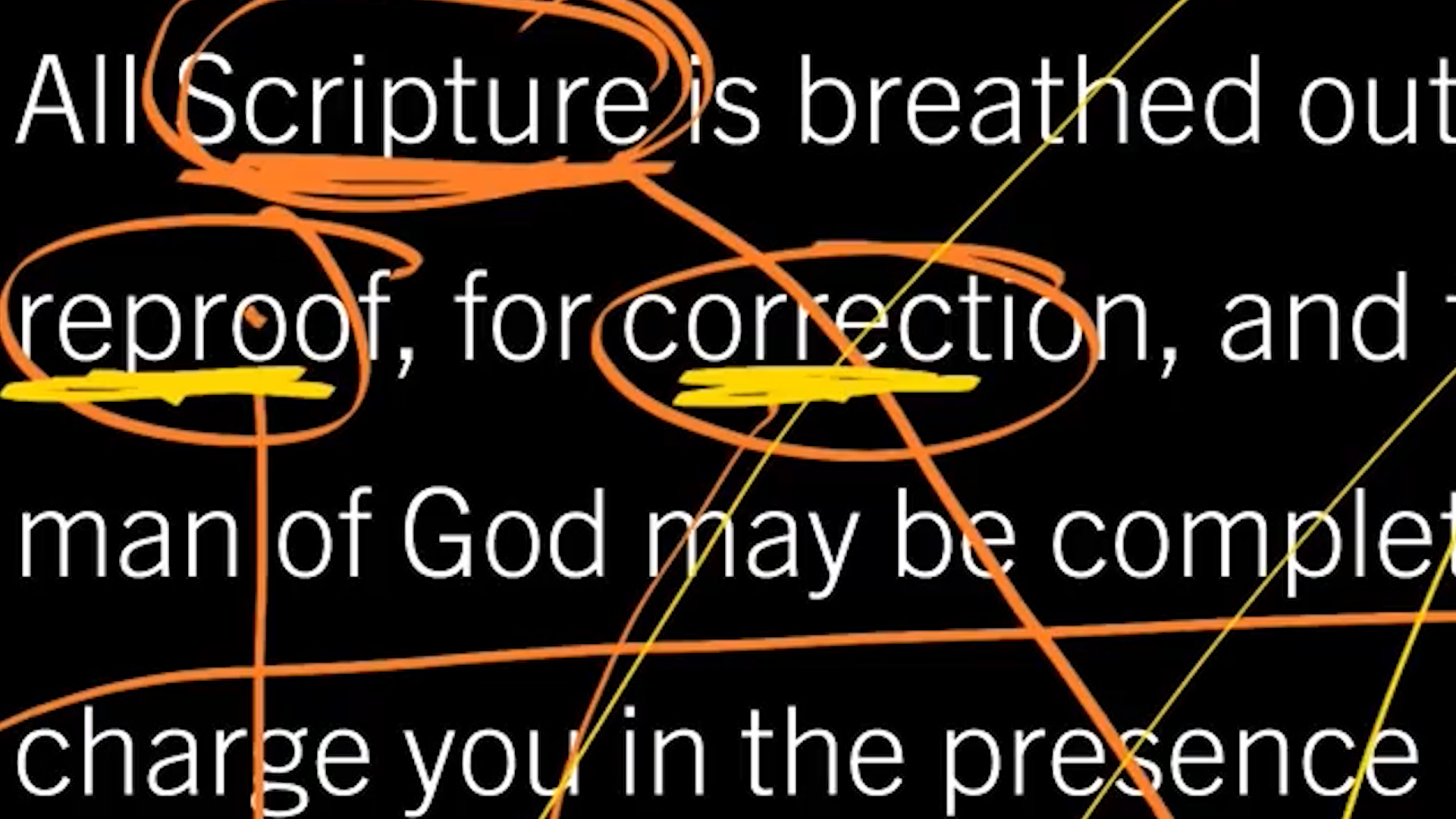 Preachers Must Say Hard Things: 2 Timothy 3:16–4:5, Part 2