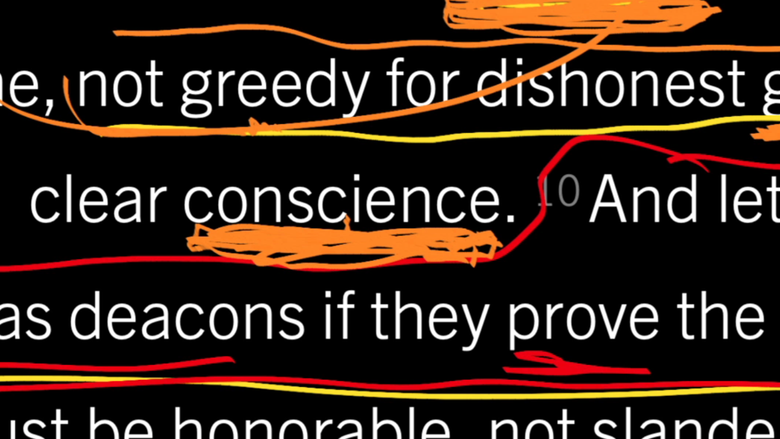 Qualifications for Deacons: 1 Timothy 3:8–13, Part 2