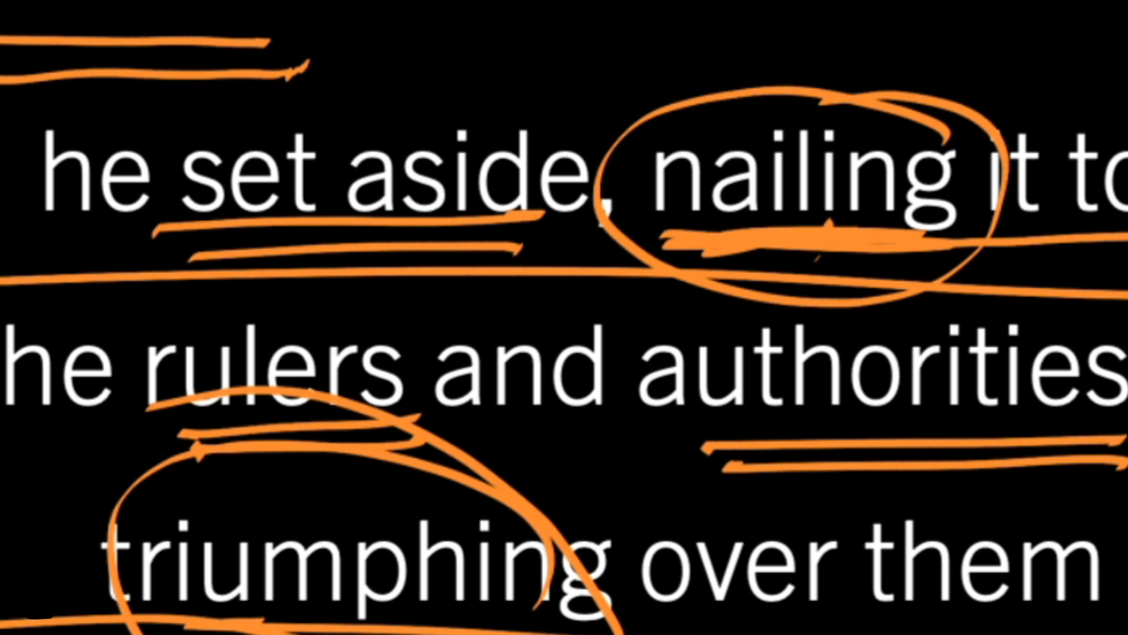 Reconciliation of All Things by Blood: Colossians 1:19–20, Part 2