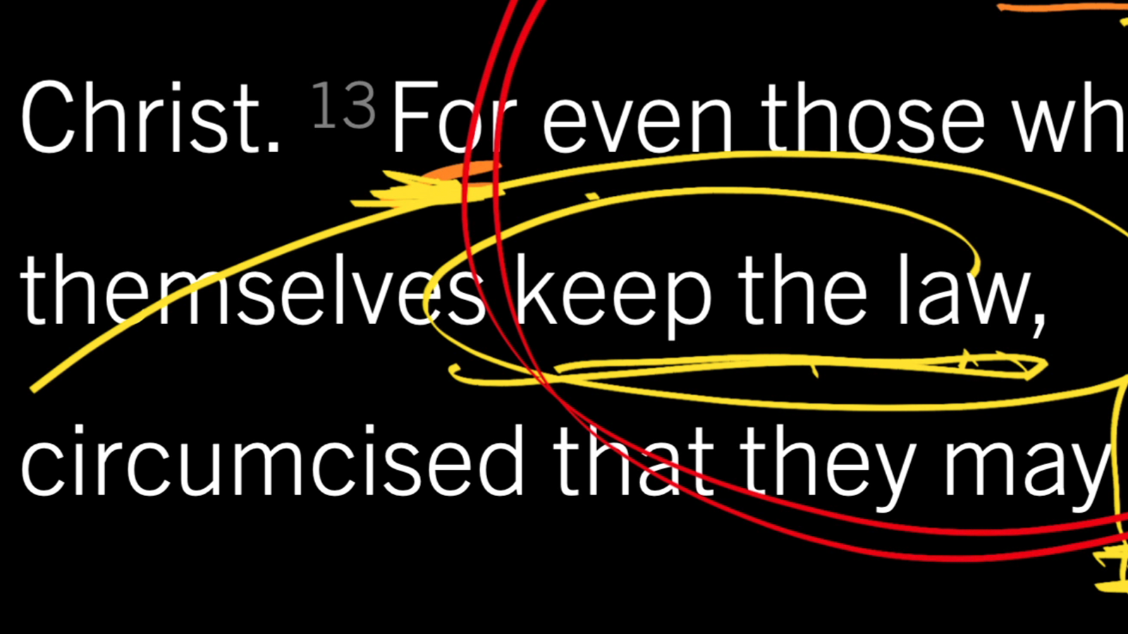 Requiring Circumcision and Breaking the Law: Galatians 6:11–13