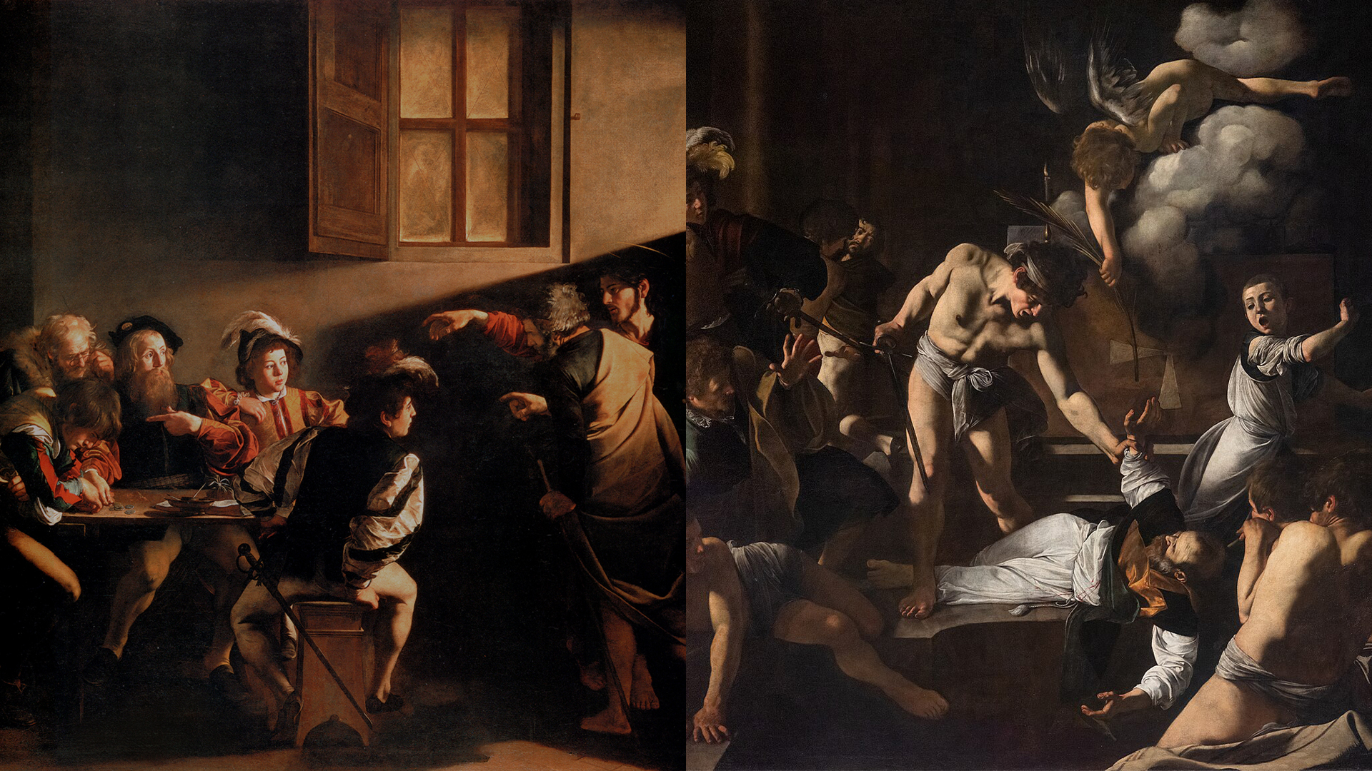 The Christian Path Pictured: Matthew, Caravaggio, and the Call of Christ