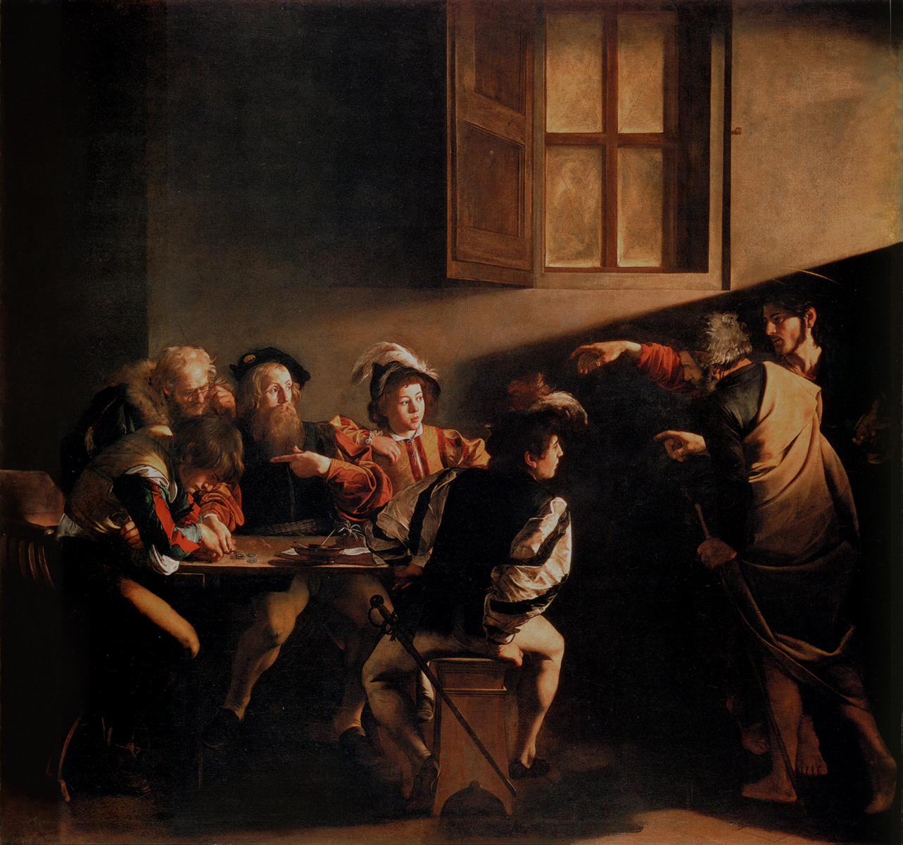 The Christian Path Pictured: Matthew, Caravaggio, and the Call of Christ