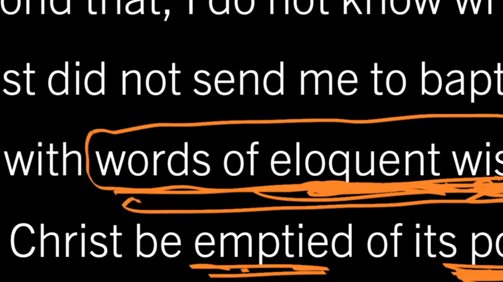 1 Corinthians 1:13–17, Part 3: Shameful Cross vs. Proud Eloquence