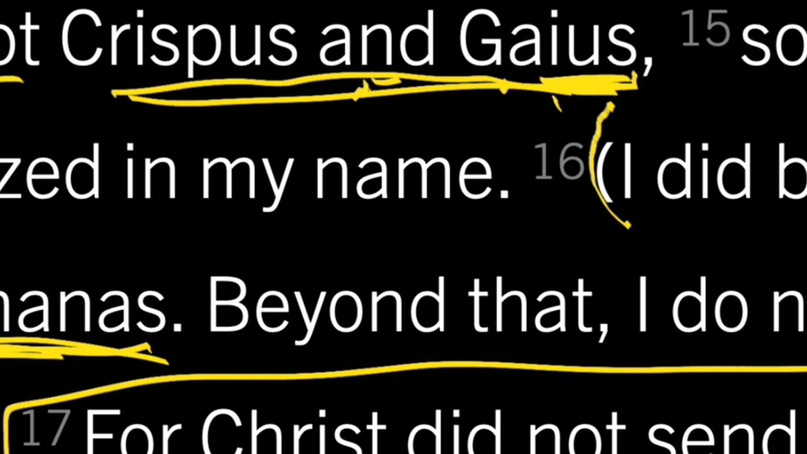 1 Corinthians 1:13–17, Part 4: Does Divine Inspiration of Scripture Mean Divine Dictation?