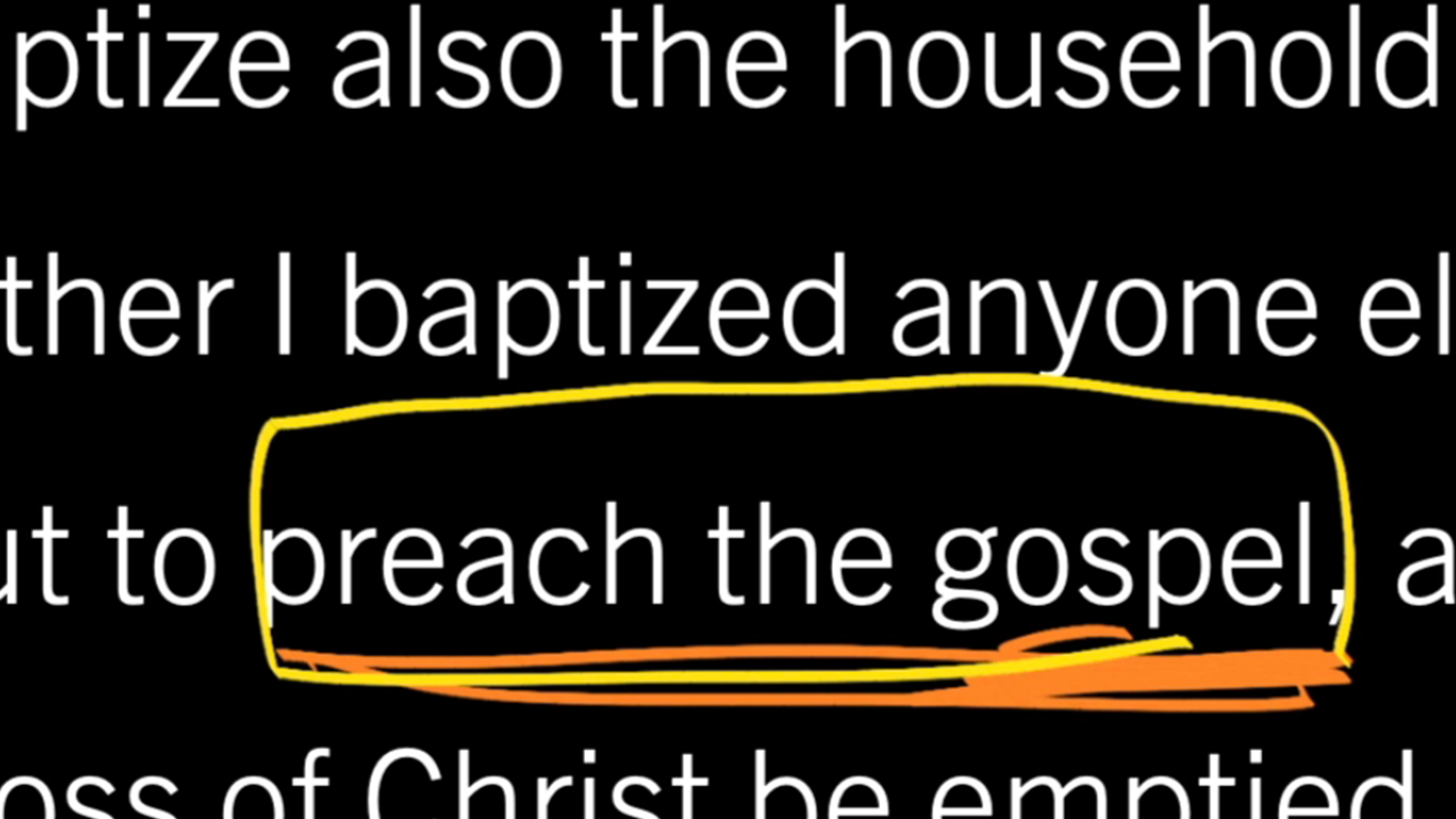 1 Corinthians 1:18–25, Part 1: Don’t Change the Gospel to Please the Proud