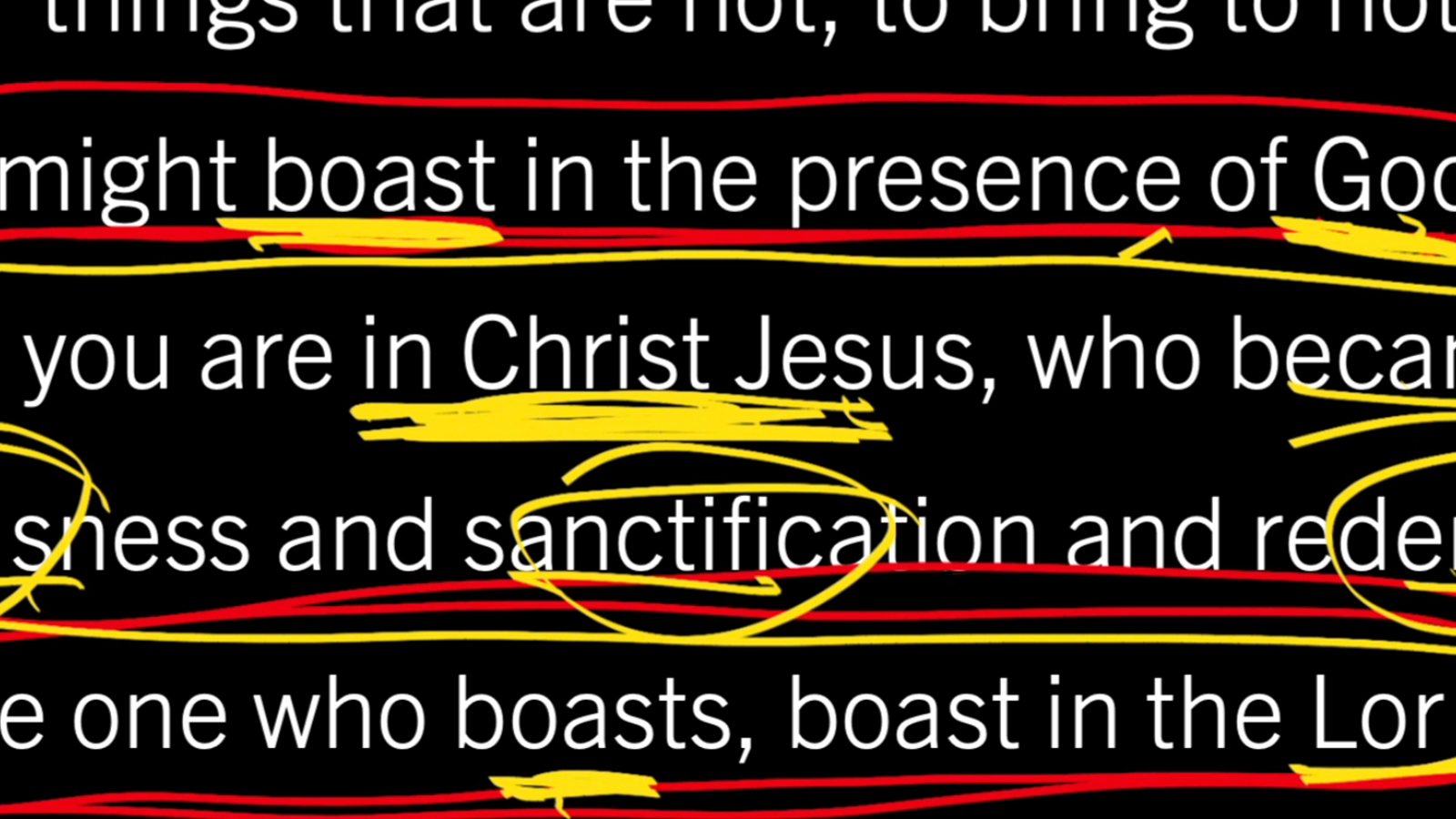 1 Corinthians 1:26–31, Part 2: Boasting in Man Ends — Boasting in Christ Is Forever