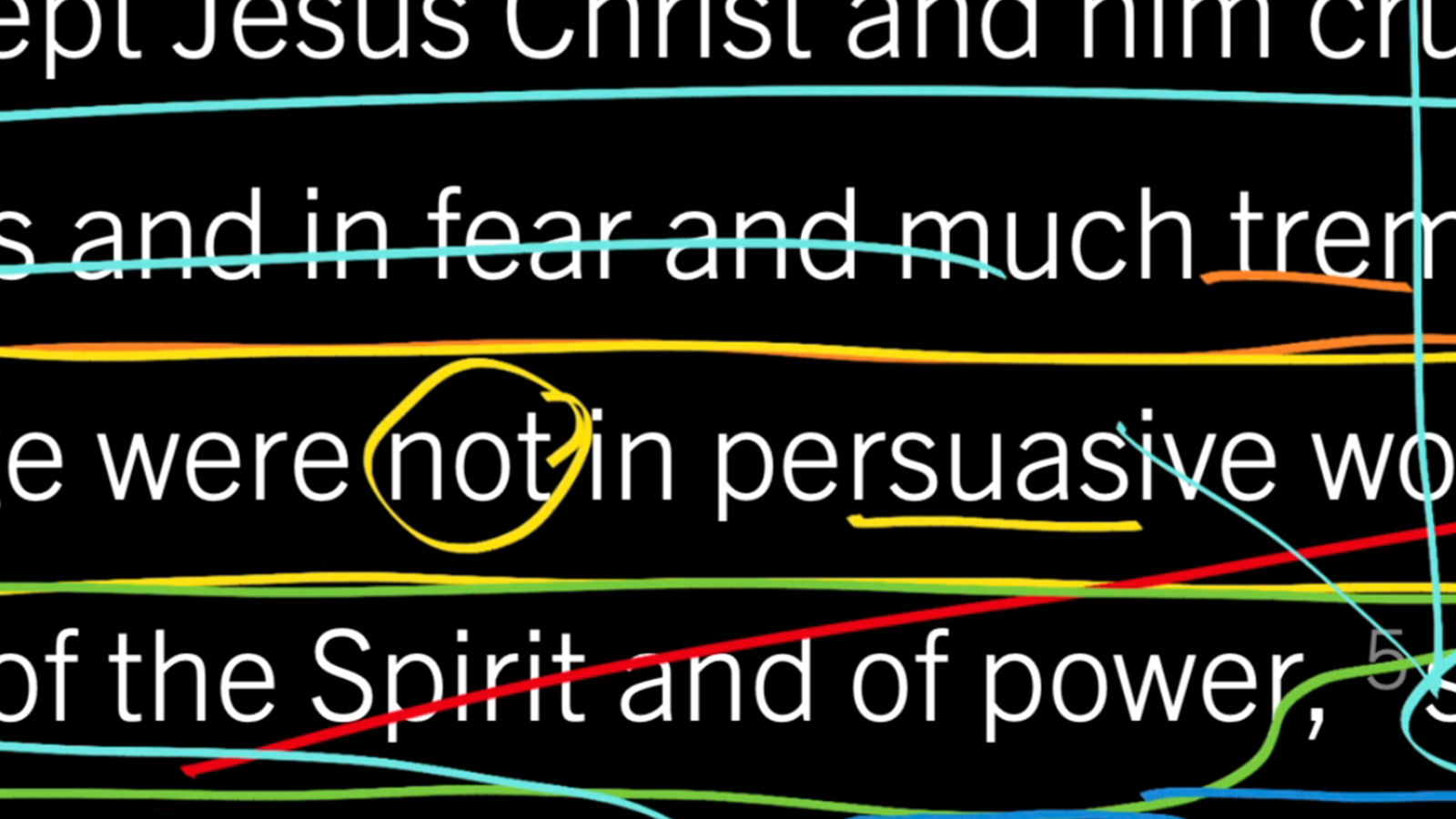 1 Corinthians 2:1–5, Part 1: How Do You Speak So That People Trust God and Not You?
