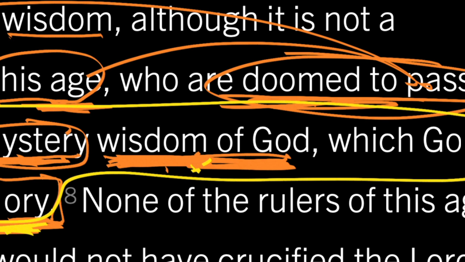 1 Corinthians 2:6–10, Part 2: Before Time, God Was Planning Our Glory