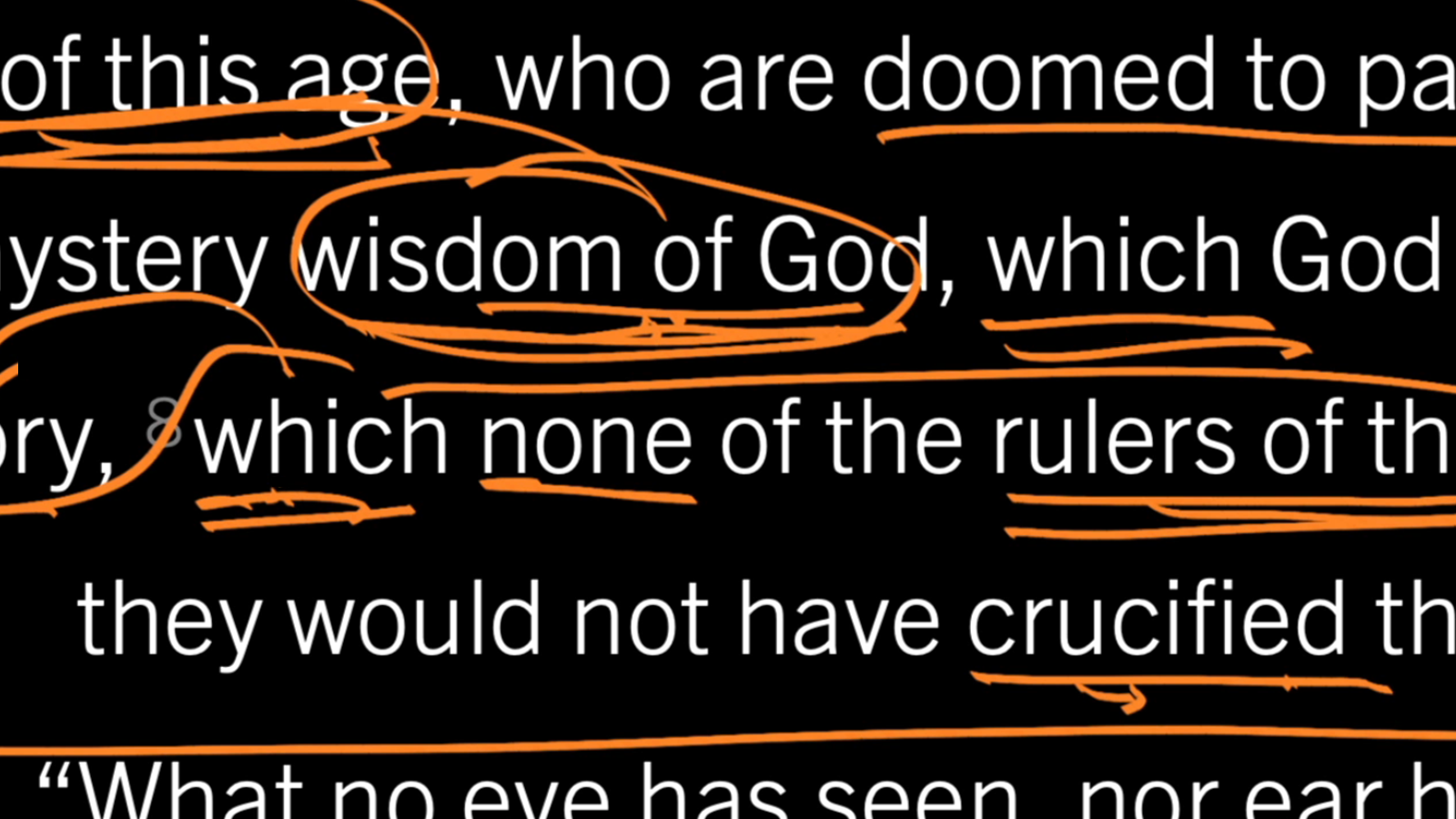 1 Corinthians 2:6–10, Part 3: Crucifying the Lord of Glory, They Fulfilled the Wisdom of God