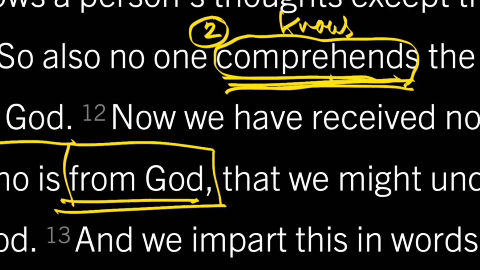 1 Corinthians 2:10–13, Part 1: Does Paul Believe in the Trinity?
