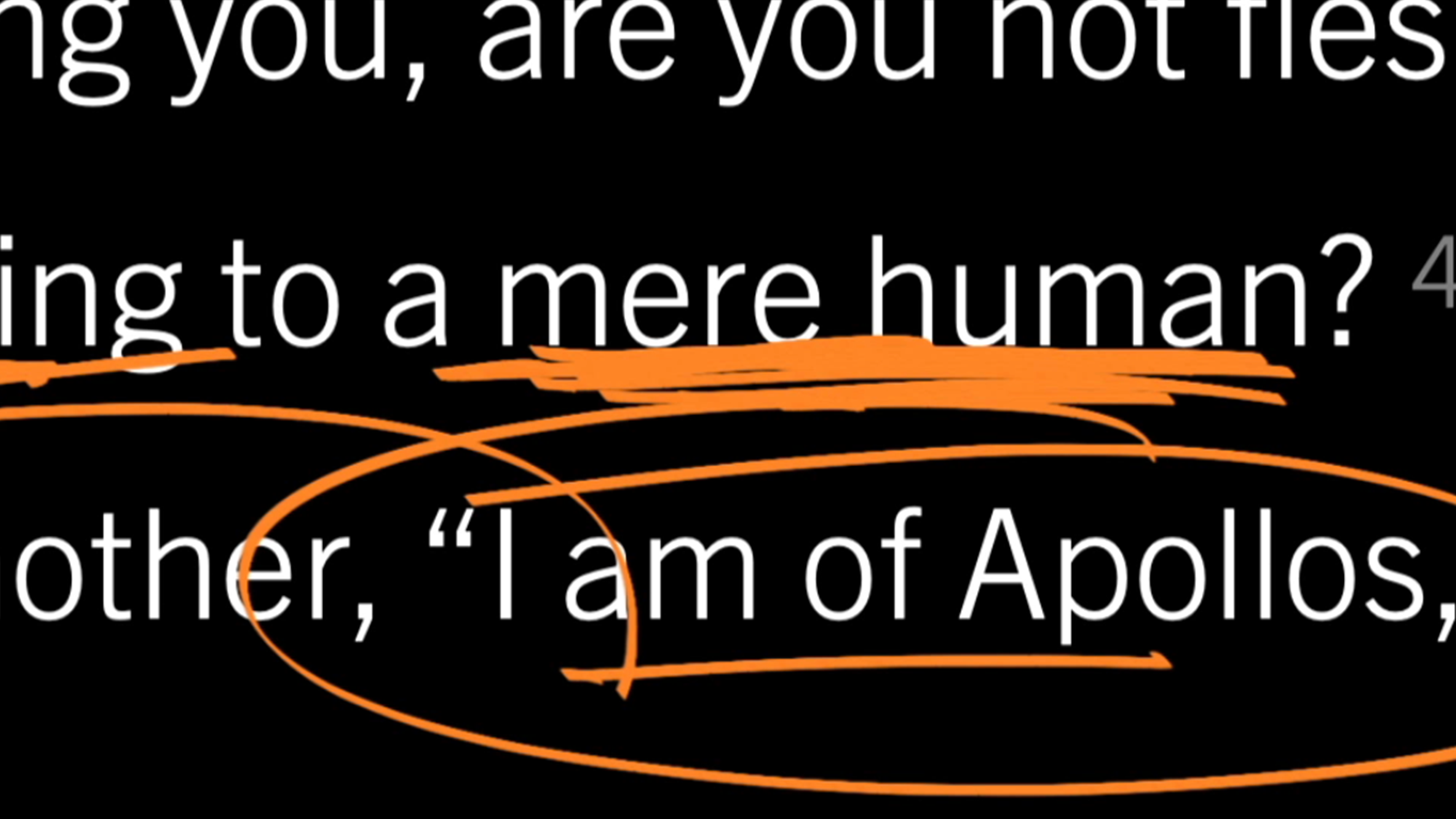 1 Corinthians 3:1–4, Part 2: Why Does Paul Warn Christians Against Unbelief?