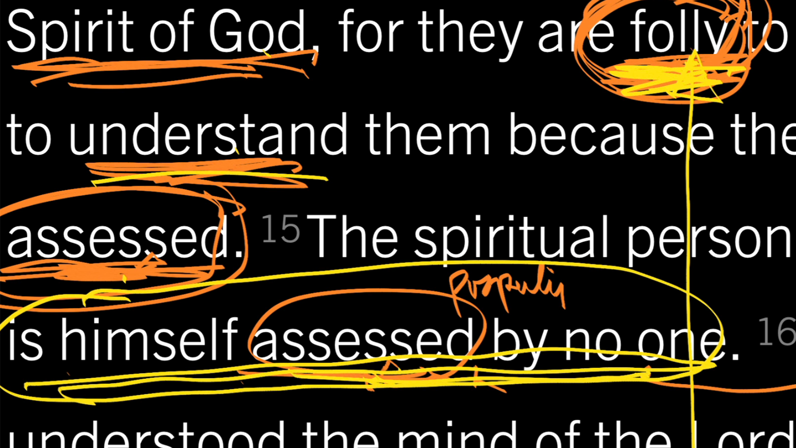 1 Corinthians 2:14–16: Why Do Non-Christians Fail to Understand Christians?