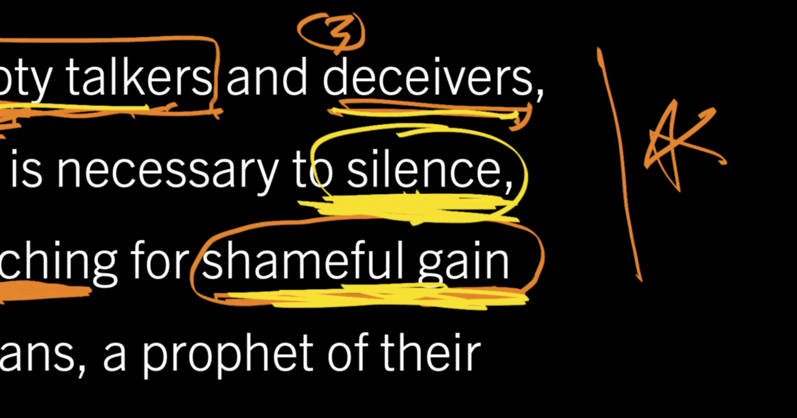 Ruining Households for Money: Titus 1:10–14, Part 1